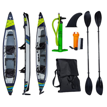 Надувний каяк TAHE 21 Kayak AIR Breeze Full HP PRO, 3 особи, 473 см