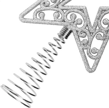 Ялинкова верхівка срібна com-four