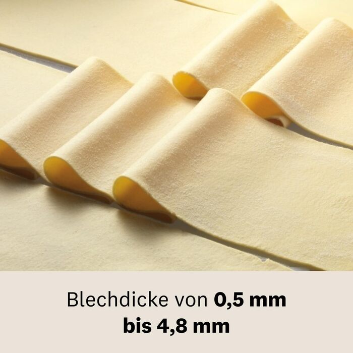 Макаронна машина Marcato Atlas 180 з насадкою для різання, 3 формати макаронних виробів лазанья (ширина 180 мм), фетучіні (6 мм) і тальоліні (1,5 мм), виробництво Італія, срібна макаронна машина Atlas 180