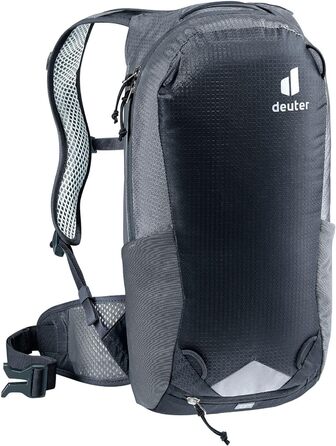 Велосипедний рюкзак Deuter Race 8 чорний, 8 л