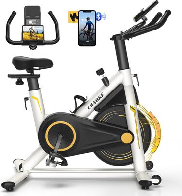 Велотренажер із застосунком CHAOKE Professional Ultra-Quiet Comfort Comfort з магнітним опором