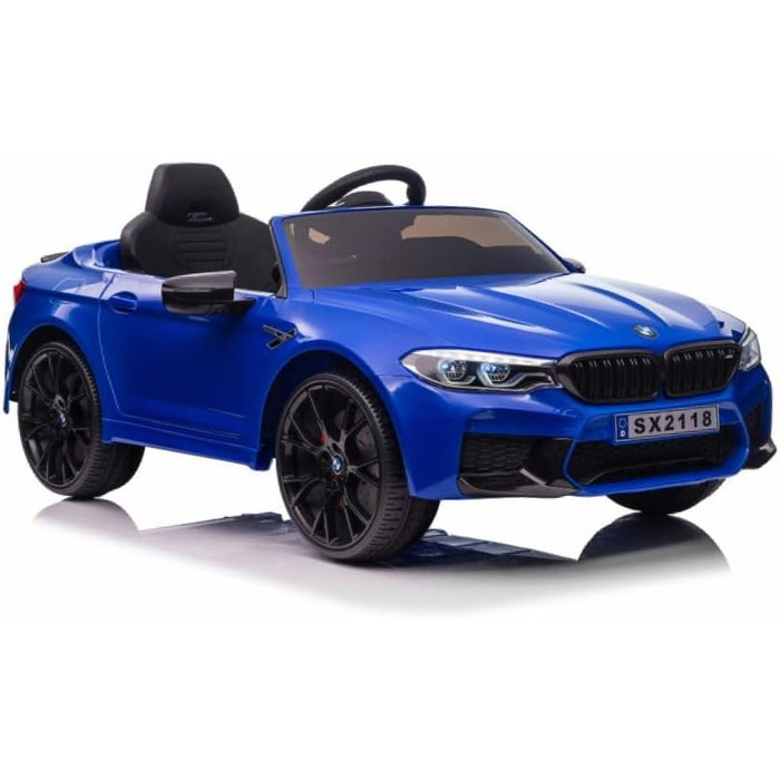 Дитячий електромобіль FINOOS B.M.W 24V дитячий електромобіль 2.4GHz пульт дистанційного керування гумові шини, шкіряне сидіння, кл