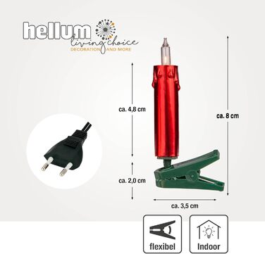 Міні-свічники на 20 лампочок hellum