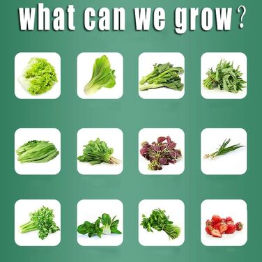 Набори для вирощування на гідропоніці, труби ПВХ харчового класу, для початківців, для домашньої кухні підвіконня