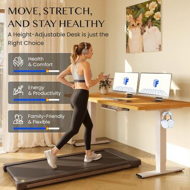 Каркас столу FLEXISPOT з регулюванням висоти, електричні ніжки столу з 2 двигунами, світлодіодним індикатором висоти та 4 функціями пам&39яті, включаючи 2 гачки та органайзер для кабелів, чорний. Каркас столу E1 PRO нова версія, благородний чорний.