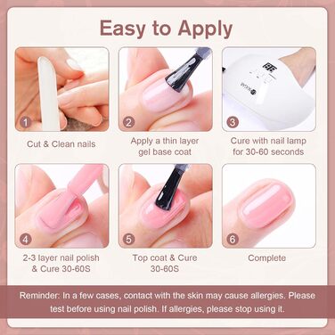 Набір гель-лаків Shining She (10 відтінків)