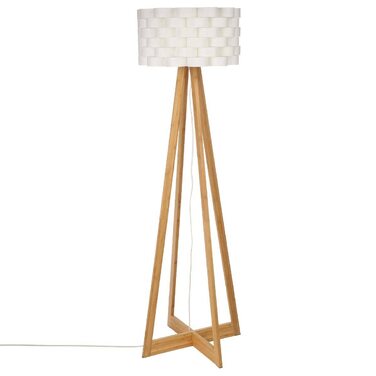 Підлоговий світильник із бамбука Moki H150