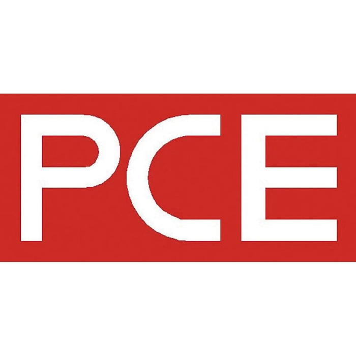 Адаптер PCE 554195 9436422 CEE 32A, 400V, 6h IP44, червоний, чорний