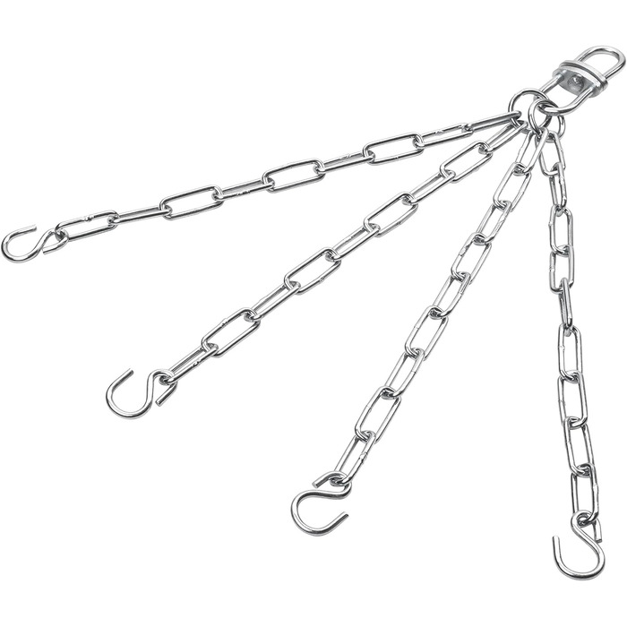 Ретро-боксерська груша Bad Company з надміцним чотириточковим сталевим ланцюгом I Боксерська груша зі штучної шкіри, яку я наповню