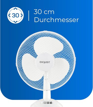 Вт коливання Білий, Вт, 220 В, 5050081 VT35082we VT 35082 we fan 50