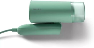 Портативний паровий випрямляч Philips серії 3000 - 1000 Вт, компактний та складаний, резервуар для води 100 мл, постійна потужніст