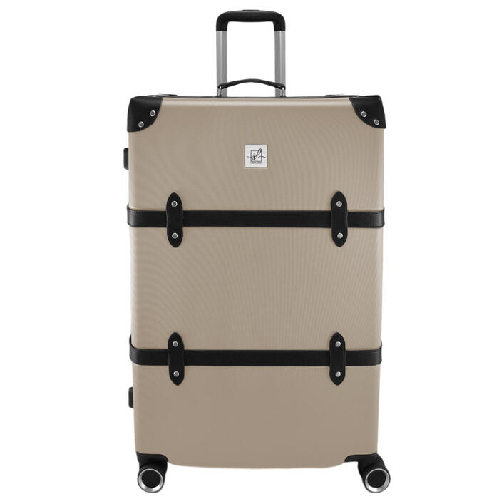 Валіза Semi Line 28' (L) Champagne/Black (T5674-4)