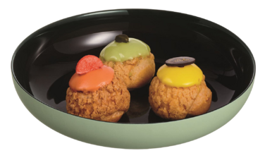 Блюдо Luminarc Black Grey, 21 см (6788159)