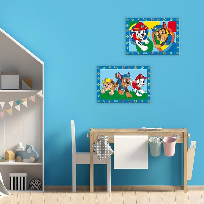 Розмальовка за номерами Paw Patrol для дітей 5-7 років Одноразова, 20286 - Paw Patrol -