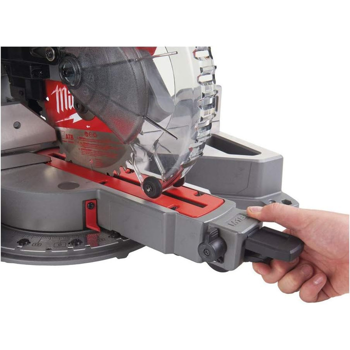 Акумуляторна головка Milwaukee M18 FUEL та фрезерна пила 18В без акумулятора/зарядного пристрою