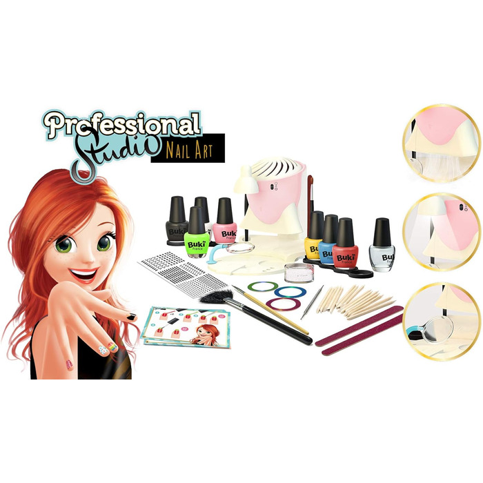 Професійний студійний дизайн нігтів, 30 см 15 см 30 см, 5404 -