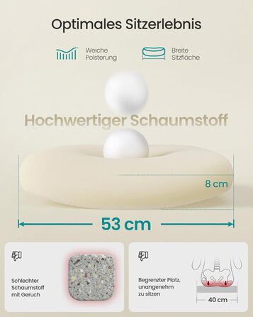 Ергономічне офісне крісло SONGMICS, обертове крісло з сіткою, поперекова підтримка, функція гойдання, розмір сидіння 53 см, складні підлокітники, для роботи та спальні, для студентів, чорно-біле OBN37WT чорний білий без підголівника