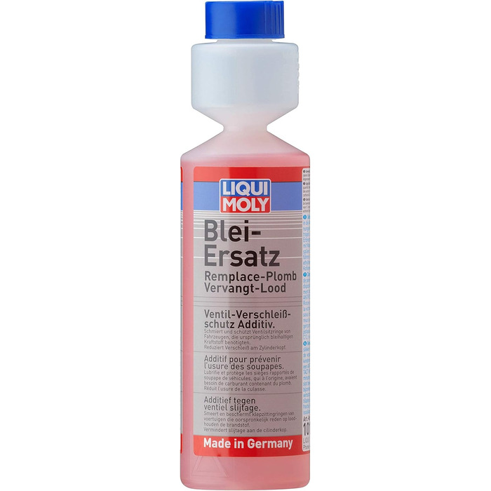 Бензинові двигуни ILODA 4 шт. Original Liqui Moly 250 мл для заміни свинцю 1010 Захист від змащення