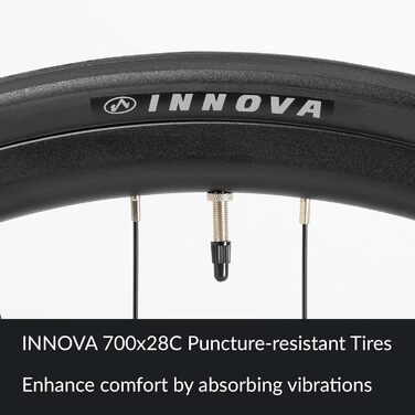 Шосейний велосипед ROCKBROS Spin W2M з алюмінієвою рамою 700C, коробкою передач Claris 2x8 швидкостей, механічними дисковими гальмами, легкий шосейний велосипед для чоловіків та жінок, комфорт та контроль на довгих дистанціях, темно-фіолетовий, розмір L