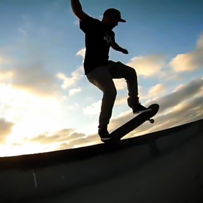 Унісекс - дорослі 3108-1 Скейтборд L Череп