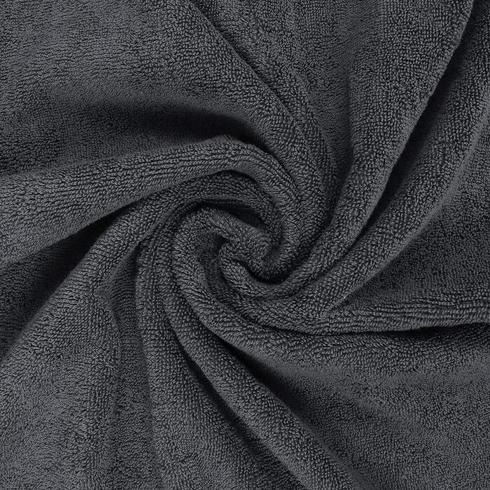 Набір рушників з 4-х рушників преміум-класу 100 бавовняні рушники кільцевого прядіння 69 х 137 см, дуже поглинаючі, м'які на дотик