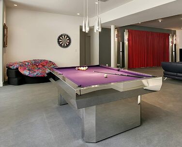 Мішень для дротиків Stagecaptain DBS-1715 Bullseye Pro з дротиками - Професійна сталева мішень для дротиків з сизалю - Мішень для дротиків з надтонкими дротами - Мішень для дротиків з 6 дротиками та 4 наборами дергань