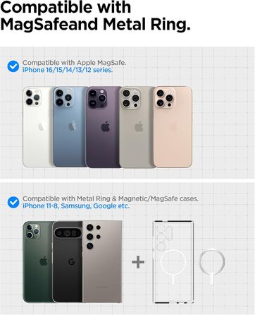 Автомобільне кріплення Spigen OneTap Pro 4 Qi2 15W MagSafe з функцією зарядки, сертифіковане Qi2, зарядний пристрій для вентиляцій