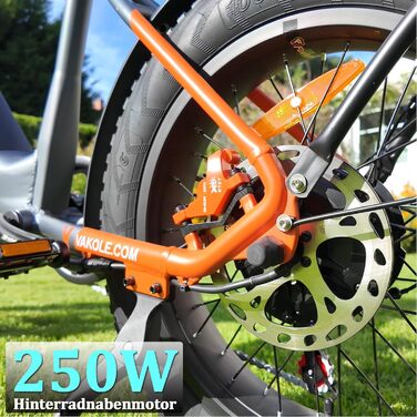 Чоловічий електровелосипед SG20 20x4,0 дюймів з акумулятором 48 В 14,4 Аг, двигуном 250 Вт та швидкістю 25 км/год, запасом ходу до 110 км, для щоденних поїздок, міста та бездоріжжя