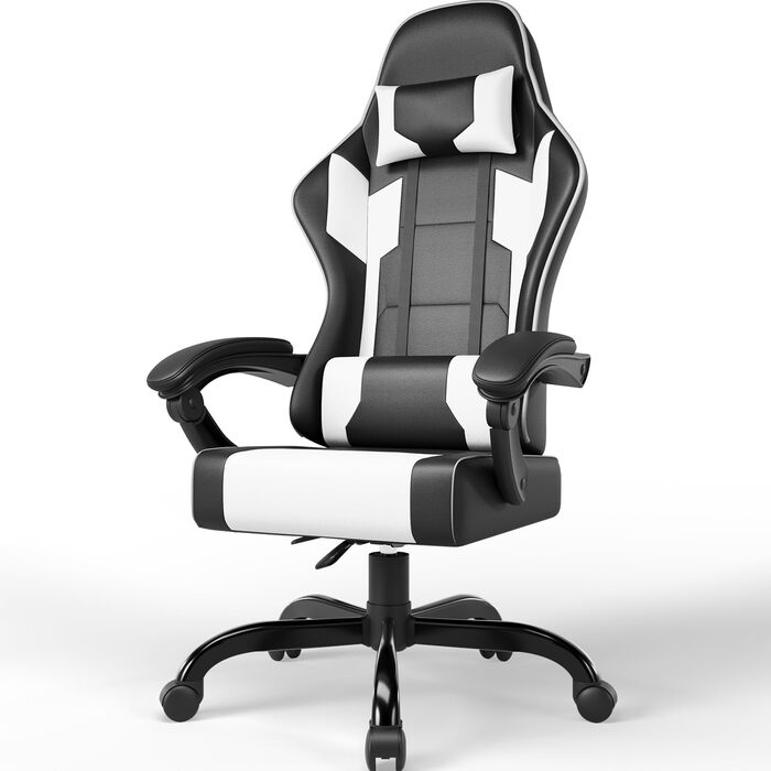 Офісне крісло масажне ігрове крісло ергономічне з поперековою підтримкою комп'ютерне офісне крісло з підголовником масажна подушка