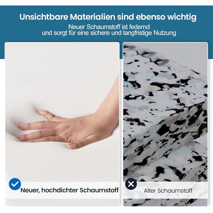 Ергономічне офісне крісло Yaheetech Чорний