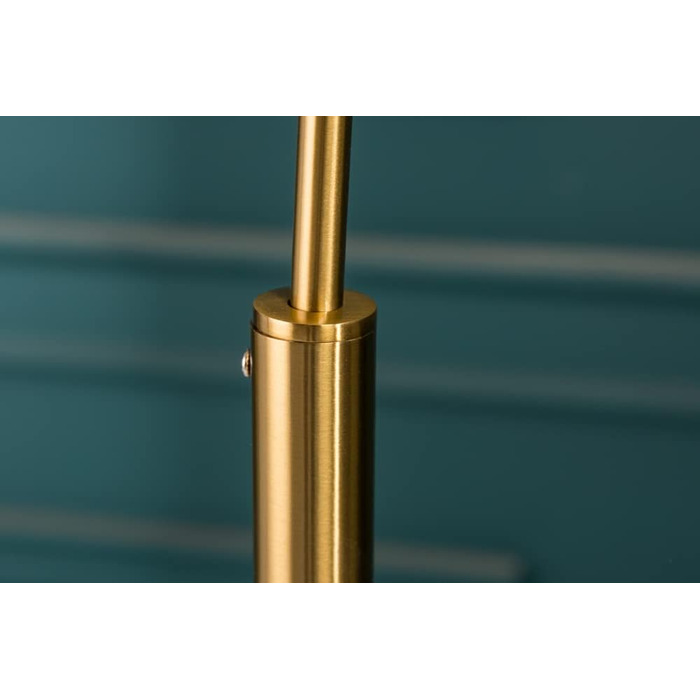 Ершер Riess Ambiente Elegant Arc Lamp LOUNGE DEAL 205см Золотий торшер Дуговий світильник Торшер Світильник для вітальні