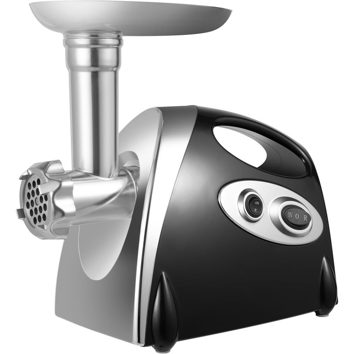 М'ясорубка електрична з нержавіючої сталі 2800 Вт Електрична м'ясорубка ковбаса машина з нержавіючої сталі ковбаса м'ясорубка м'яс