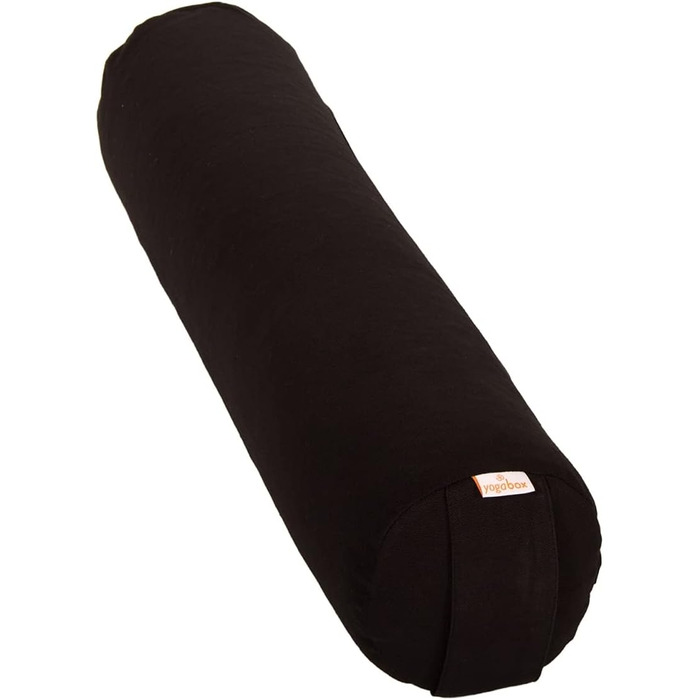 Йога-рол/болстер Yogabox для йоги та пілатесу Basic Small Black