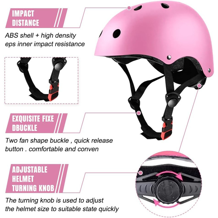 Різноманітні наколінники дитячі з шоломом, захисні набори для дітей, захисне спорядження для дітей, захисне спорядження для ролико