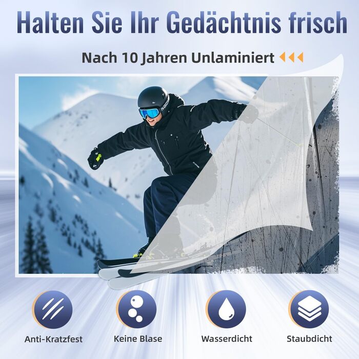 Ламінатор MAXDONE A3, ламінатор, 2-рулонна система з різаком для паперу та закруглювачем кутів, гарячий та холодний ламінатор, гладкий без бульбашок, ламінатор для фотодокументів форматів A3 A4 A5 A6 у школі, офісі FNL012