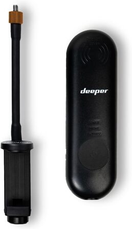 Зі смартфоном і Deeper Range Extender Mount, рибальські аксесуари для човна з наживкою, Wi-Fi Extender Booster для лову коропа, сумісний із Deeper Sonar Fish Finder