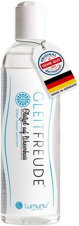 Водна інтимна змазка Deluxe Lumunu Aqua, 250 мл