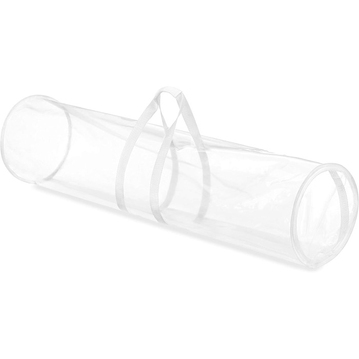 Прозорі рулони для зберігання Whitmor на блискавці, 25 шт. (), прозорі