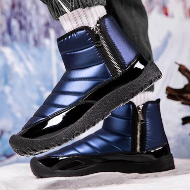 Чоловічі гумові чоботи універсальні, взуття на підкладці, чоловічі кросівки, зимові чоботи, на підкладці, водонепроникні, повсякденне взуття для активного відпочинку, флісова підкладка, теплі, протиковзка гумова підошва, м&39яка підошва для довгих відстан