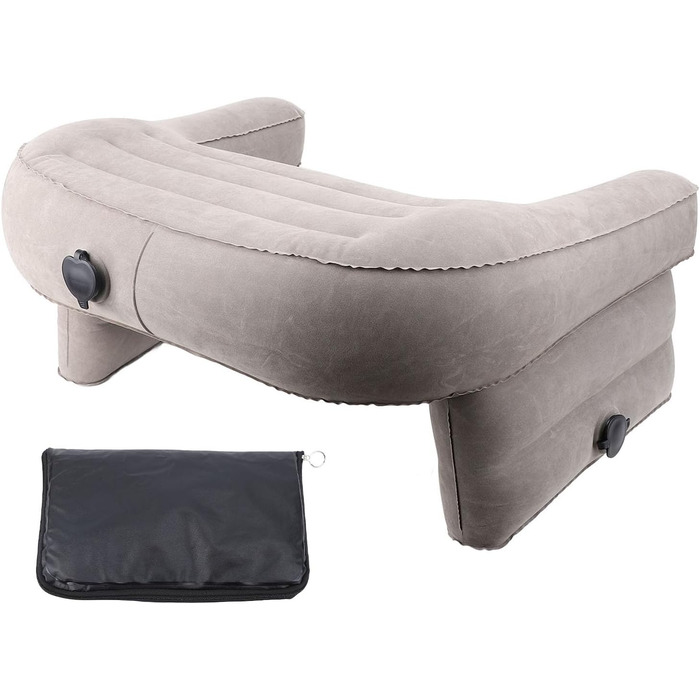 Ігрова подушка для читання, портативна м&39яка повітряна подушка для колін для дорослих, надзвичайно велика надувна подушка для читання при ліжку, подушка для підлокітника, для читання, гри, роботи