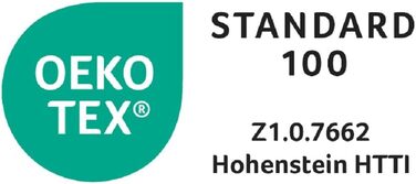 Дитяча подушка Irisette Bambino - Зроблено в Німеччині - Подушка з чохлом з чистої бавовни, 40 x 60 см, текстиль перевірений на вм