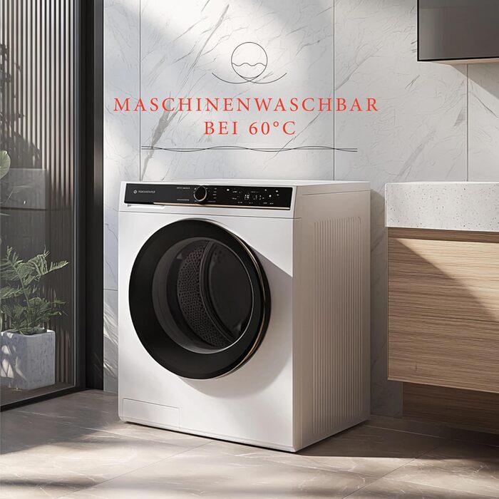 Подушка Pullman 80x80 см - подушка з мікрофібри готельної якості для всіх положень сну, зручна подушка для алергіків з наповнювачем 1000 г, сертифікована подушка для ліжка Oeko-Tex (80 x 80) 80x80 см 1