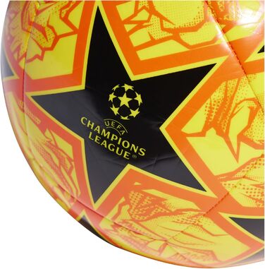 М'яч клубний Adidas UEFA Champions League IN9331, унісекс, сріблястий, 4 EU