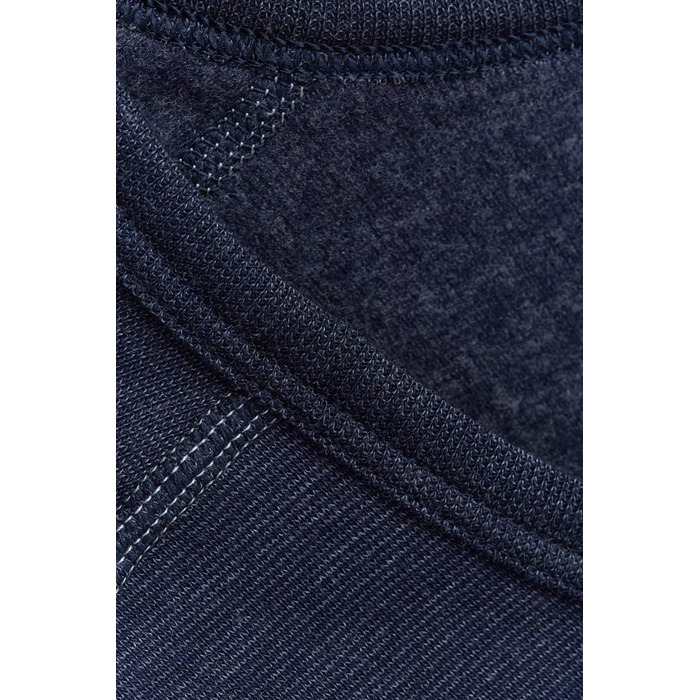 Термобілизна з коротким рукавом con-ta Thermo, футболка з натуральної бавовни, базовий шар, чоловіча термобілизна, розмір 5/M - 10/4XL L Темно-синій меланж