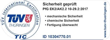 Снігохід KHW Snow Fox, кермовий, TÜV-тестований, червоний