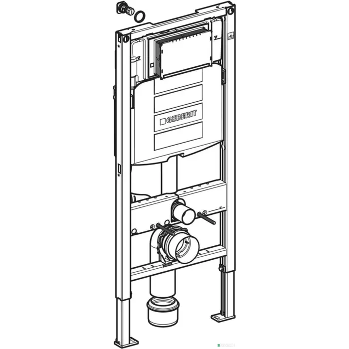 Інсталяція для унітазу / унітазу-біде Geberit Duofix Sigma 111.300.00.5