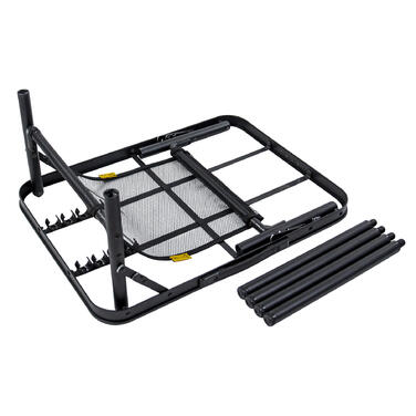 Стіл Bo-Camp Garland 60x45 cm Black/Wood look (1404195)