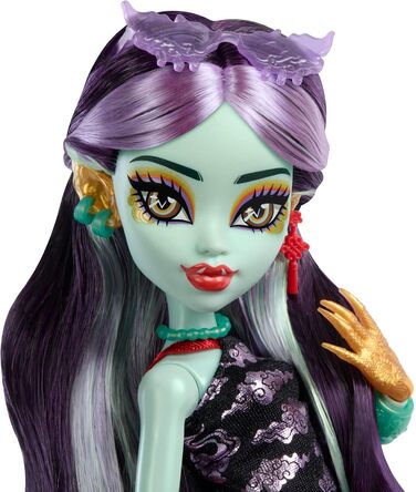 Лялька Monster High Jinafire Long HYV58 з 7 аксесуарами, 29 см