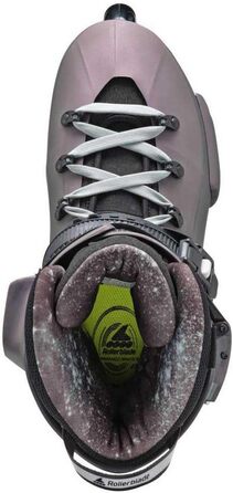 Роликові ковзани Twister SE Inline Skate 2022 Iridescent Grey 45,5-46