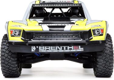 Безколекторний пустельний пікап, жовтий, 8S 4x4 RTR
